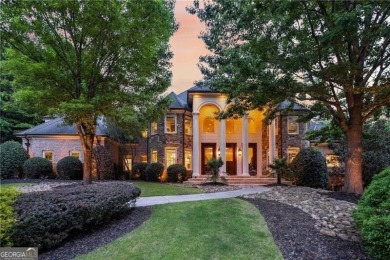 Tucked inside The Paddocks, a quiet enclave of luxury estates on Echelon Golf Club in Georgia - for sale on GolfHomes.com, golf home, golf lot