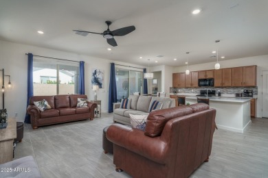Welcome to this spotless home in Victory at Verrado featuring 2 on Verrado Golf Club - Victory in Arizona - for sale on GolfHomes.com, golf home, golf lot