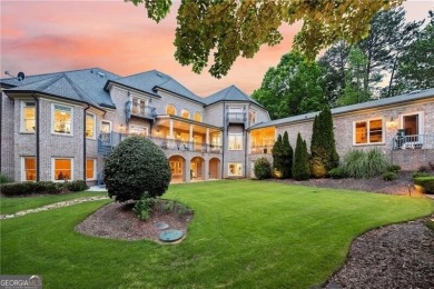 Tucked inside The Paddocks, a quiet enclave of luxury estates on Echelon Golf Club in Georgia - for sale on GolfHomes.com, golf home, golf lot