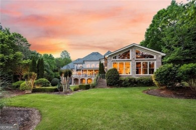 Tucked inside The Paddocks, a quiet enclave of luxury estates on Echelon Golf Club in Georgia - for sale on GolfHomes.com, golf home, golf lot
