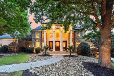 Tucked inside The Paddocks, a quiet enclave of luxury estates on Echelon Golf Club in Georgia - for sale on GolfHomes.com, golf home, golf lot
