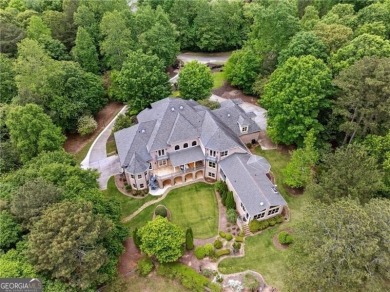 Tucked inside The Paddocks, a quiet enclave of luxury estates on Echelon Golf Club in Georgia - for sale on GolfHomes.com, golf home, golf lot