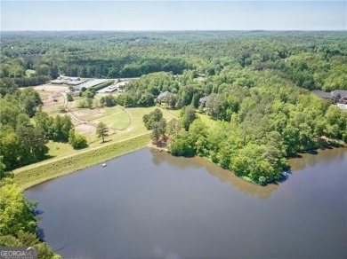 Tucked inside The Paddocks, a quiet enclave of luxury estates on Echelon Golf Club in Georgia - for sale on GolfHomes.com, golf home, golf lot