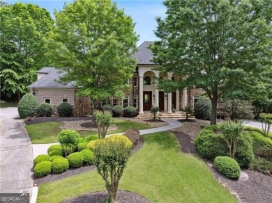 Tucked inside The Paddocks, a quiet enclave of luxury estates on Echelon Golf Club in Georgia - for sale on GolfHomes.com, golf home, golf lot