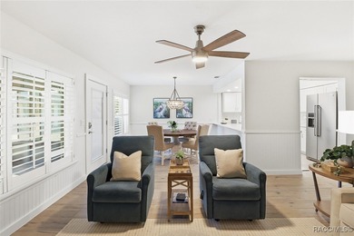 Come take a look at this newly renovated 3 bedroom 2 bath condo on Plantation Inn and Golf Resort  in Florida - for sale on GolfHomes.com, golf home, golf lot