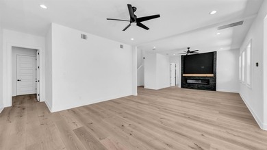 This beautiful two-story home, built in 2021, is located in the on Sugar Tree Golf and Country Club in Texas - for sale on GolfHomes.com, golf home, golf lot