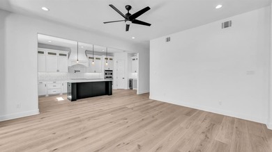 This beautiful two-story home, built in 2021, is located in the on Sugar Tree Golf and Country Club in Texas - for sale on GolfHomes.com, golf home, golf lot