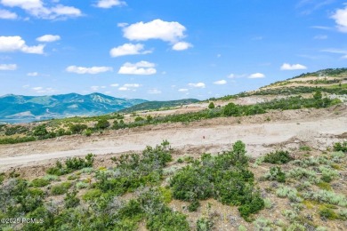 Owning Property in Tuhaye is a wonderful place to build your on Talisker Club At Tuhaye in Utah - for sale on GolfHomes.com, golf home, golf lot