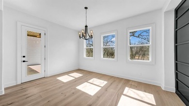 This beautiful two-story home, built in 2021, is located in the on Sugar Tree Golf and Country Club in Texas - for sale on GolfHomes.com, golf home, golf lot