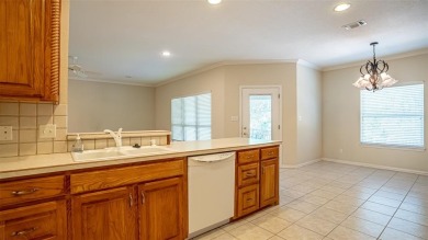 Creek Front Home with Great Floor Plan in Gated Country Club on De Cordova Bend Country Club in Texas - for sale on GolfHomes.com, golf home, golf lot