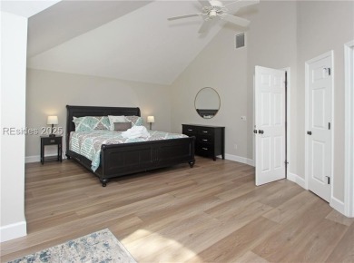 Beautifully renovated home just a short distance from the white on Palmetto Dunes Golf Course and Resort in South Carolina - for sale on GolfHomes.com, golf home, golf lot