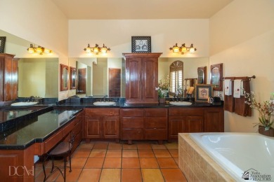 Timeless Southwestern Elegance in The Dunes - A Must-See Luxury on Desert Hills Golf Course in Arizona - for sale on GolfHomes.com, golf home, golf lot