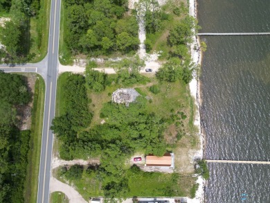 The bay front lot measures approximately 400 feet deep and on St. James Bay in Florida - for sale on GolfHomes.com, golf home, golf lot