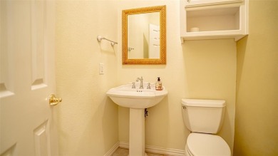 Creek Front Home with Great Floor Plan in Gated Country Club on De Cordova Bend Country Club in Texas - for sale on GolfHomes.com, golf home, golf lot