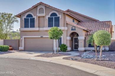 Welcome to your tranquil cul-de-sac sanctuary, where every on Estrella Mountain Ranch Golf Course in Arizona - for sale on GolfHomes.com, golf home, golf lot