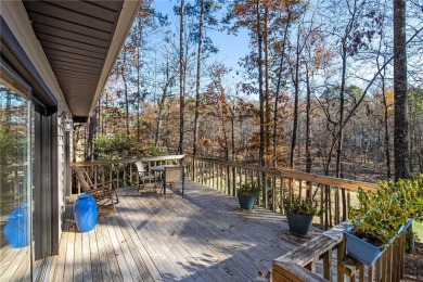 Overlooking the Tee Box on the 9th Hole in Desirable Keowee Key on Keowee Key Golf and Country Club in South Carolina - for sale on GolfHomes.com, golf home, golf lot