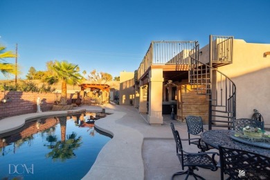 Timeless Southwestern Elegance in The Dunes - A Must-See Luxury on Desert Hills Golf Course in Arizona - for sale on GolfHomes.com, golf home, golf lot