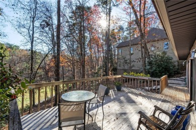 Overlooking the Tee Box on the 9th Hole in Desirable Keowee Key on Keowee Key Golf and Country Club in South Carolina - for sale on GolfHomes.com, golf home, golf lot