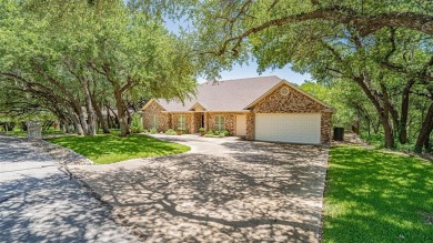 Creek Front Home with Great Floor Plan in Gated Country Club on De Cordova Bend Country Club in Texas - for sale on GolfHomes.com, golf home, golf lot