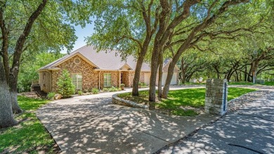 Creek Front Home with Great Floor Plan in Gated Country Club on De Cordova Bend Country Club in Texas - for sale on GolfHomes.com, golf home, golf lot