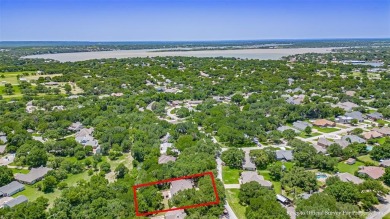 Creek Front Home with Great Floor Plan in Gated Country Club on De Cordova Bend Country Club in Texas - for sale on GolfHomes.com, golf home, golf lot