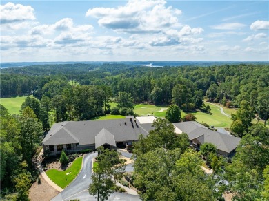 Overlooking the Tee Box on the 9th Hole in Desirable Keowee Key on Keowee Key Golf and Country Club in South Carolina - for sale on GolfHomes.com, golf home, golf lot