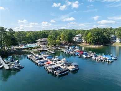 Overlooking the Tee Box on the 9th Hole in Desirable Keowee Key on Keowee Key Golf and Country Club in South Carolina - for sale on GolfHomes.com, golf home, golf lot