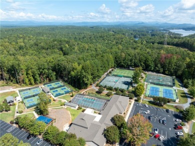 Overlooking the Tee Box on the 9th Hole in Desirable Keowee Key on Keowee Key Golf and Country Club in South Carolina - for sale on GolfHomes.com, golf home, golf lot