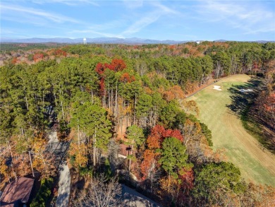 Overlooking the Tee Box on the 9th Hole in Desirable Keowee Key on Keowee Key Golf and Country Club in South Carolina - for sale on GolfHomes.com, golf home, golf lot