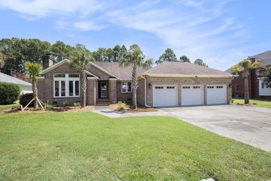 Welcome to this stunning 4-bedroom, 3-bath all-brick home on Myrtle Beach National Golf Course in South Carolina - for sale on GolfHomes.com, golf home, golf lot