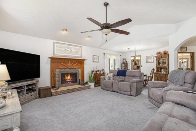 Welcome to this stunning 4-bedroom, 3-bath all-brick home on Myrtle Beach National Golf Course in South Carolina - for sale on GolfHomes.com, golf home, golf lot