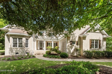 Custom-Built riverfront retreat in the prestigious River on River Landing Golf Course in North Carolina - for sale on GolfHomes.com, golf home, golf lot