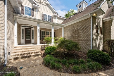 Custom-Built riverfront retreat in the prestigious River on River Landing Golf Course in North Carolina - for sale on GolfHomes.com, golf home, golf lot