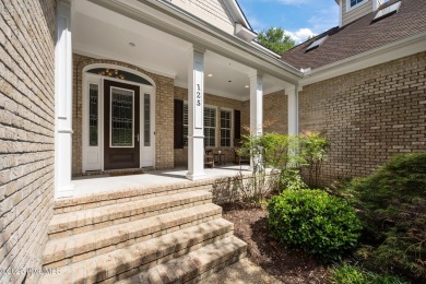 Custom-Built riverfront retreat in the prestigious River on River Landing Golf Course in North Carolina - for sale on GolfHomes.com, golf home, golf lot