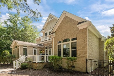 Custom-Built riverfront retreat in the prestigious River on River Landing Golf Course in North Carolina - for sale on GolfHomes.com, golf home, golf lot