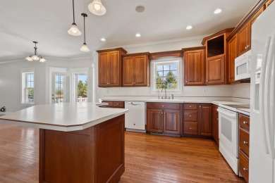 Step into timeless elegance with this stunning two-story on Dyersville Golf and Country Club in Iowa - for sale on GolfHomes.com, golf home, golf lot