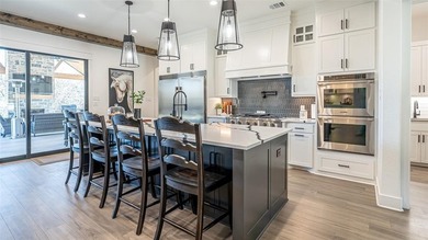 Picture Perfect Custom Home showcasing exceptional upgrades & on De Cordova Bend Country Club in Texas - for sale on GolfHomes.com, golf home, golf lot