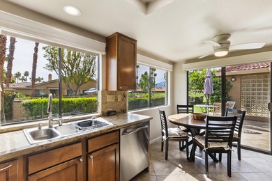 RENOVATED AND FURNISHED! This beautifully designed 3 bedroom, 2 on Chaparral Country Club in California - for sale on GolfHomes.com, golf home, golf lot