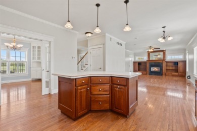 Step into timeless elegance with this stunning two-story on Dyersville Golf and Country Club in Iowa - for sale on GolfHomes.com, golf home, golf lot
