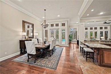 Exquisite 5 bedroom estate home in the sought-after golf course on Falcon Ridge Golf Course in Kansas - for sale on GolfHomes.com, golf home, golf lot