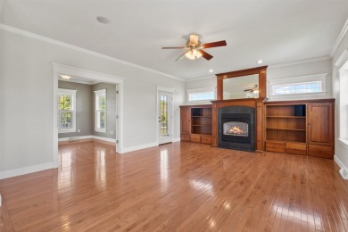 Step into timeless elegance with this stunning two-story on Dyersville Golf and Country Club in Iowa - for sale on GolfHomes.com, golf home, golf lot