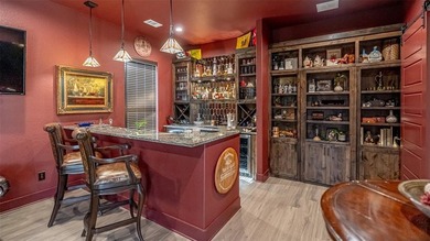 Picture Perfect Custom Home showcasing exceptional upgrades & on De Cordova Bend Country Club in Texas - for sale on GolfHomes.com, golf home, golf lot