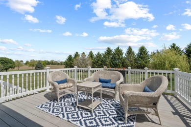 Step into timeless elegance with this stunning two-story on Dyersville Golf and Country Club in Iowa - for sale on GolfHomes.com, golf home, golf lot