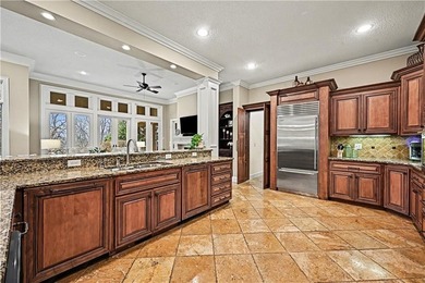 Exquisite 5 bedroom estate home in the sought-after golf course on Falcon Ridge Golf Course in Kansas - for sale on GolfHomes.com, golf home, golf lot
