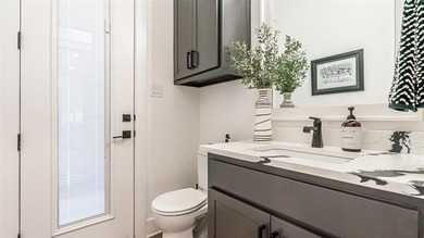 Picture Perfect Custom Home showcasing exceptional upgrades & on De Cordova Bend Country Club in Texas - for sale on GolfHomes.com, golf home, golf lot