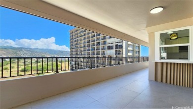 This exclusive penthouse unit is on the cool side of the on Ala Wai Golf Course in Hawaii - for sale on GolfHomes.com, golf home, golf lot