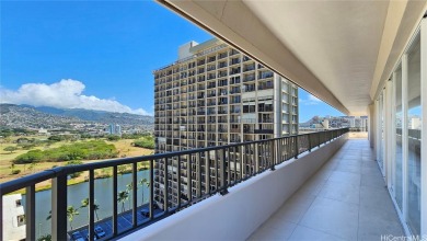 This exclusive penthouse unit is on the cool side of the on Ala Wai Golf Course in Hawaii - for sale on GolfHomes.com, golf home, golf lot