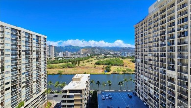 This exclusive penthouse unit is on the cool side of the on Ala Wai Golf Course in Hawaii - for sale on GolfHomes.com, golf home, golf lot