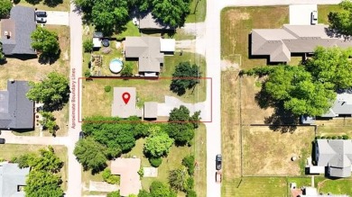 Beautifully updated 3 bedroom, 2 bathroom brick home located at on Sulphur Hills Golf Course in Oklahoma - for sale on GolfHomes.com, golf home, golf lot