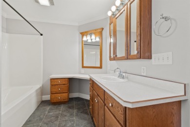 Step into timeless elegance with this stunning two-story on Dyersville Golf and Country Club in Iowa - for sale on GolfHomes.com, golf home, golf lot
